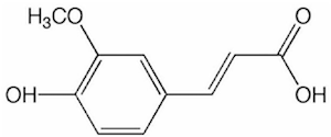 阿魏酸 Ferulic Acid