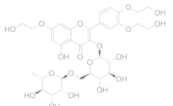 曲克芦丁 Troxerutin