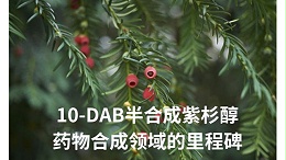 10-DAB半合成紫杉醇：药物合成领域的里程碑