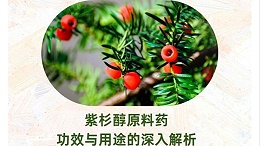 紫杉醇原料药：功效与用途的深入解析